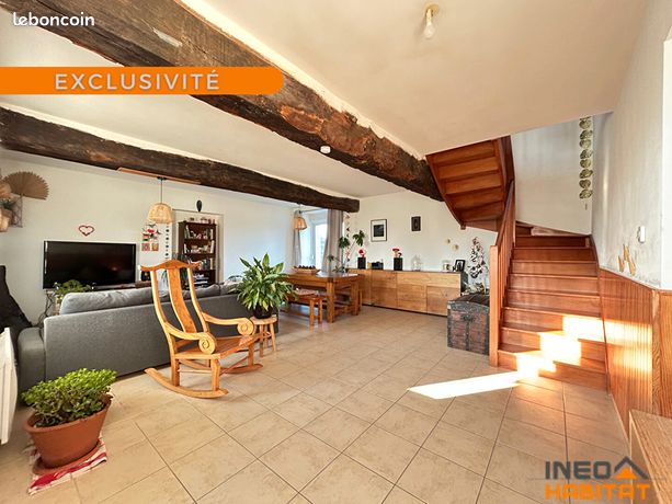 Maison 4 pièces 115 m²