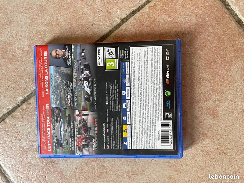 Vend f1 2020 jeu ps4 (image 2)