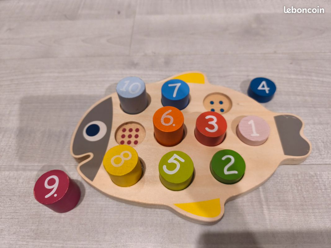 Lot 2 jeux en bois playtive (image 2)