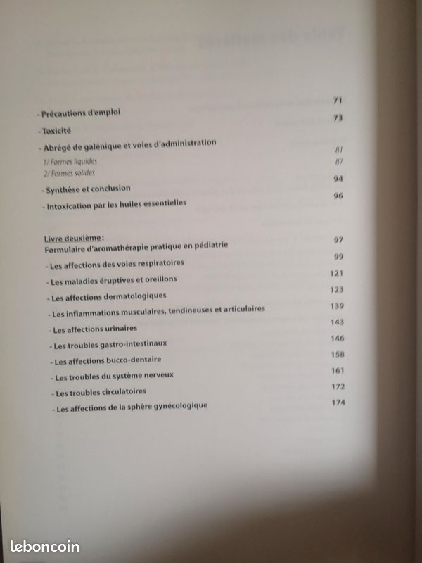 Les Cahiers Pratiques D'aromathérapie Selon L'école Française - Volume 1, Pédiatrie (image 8)