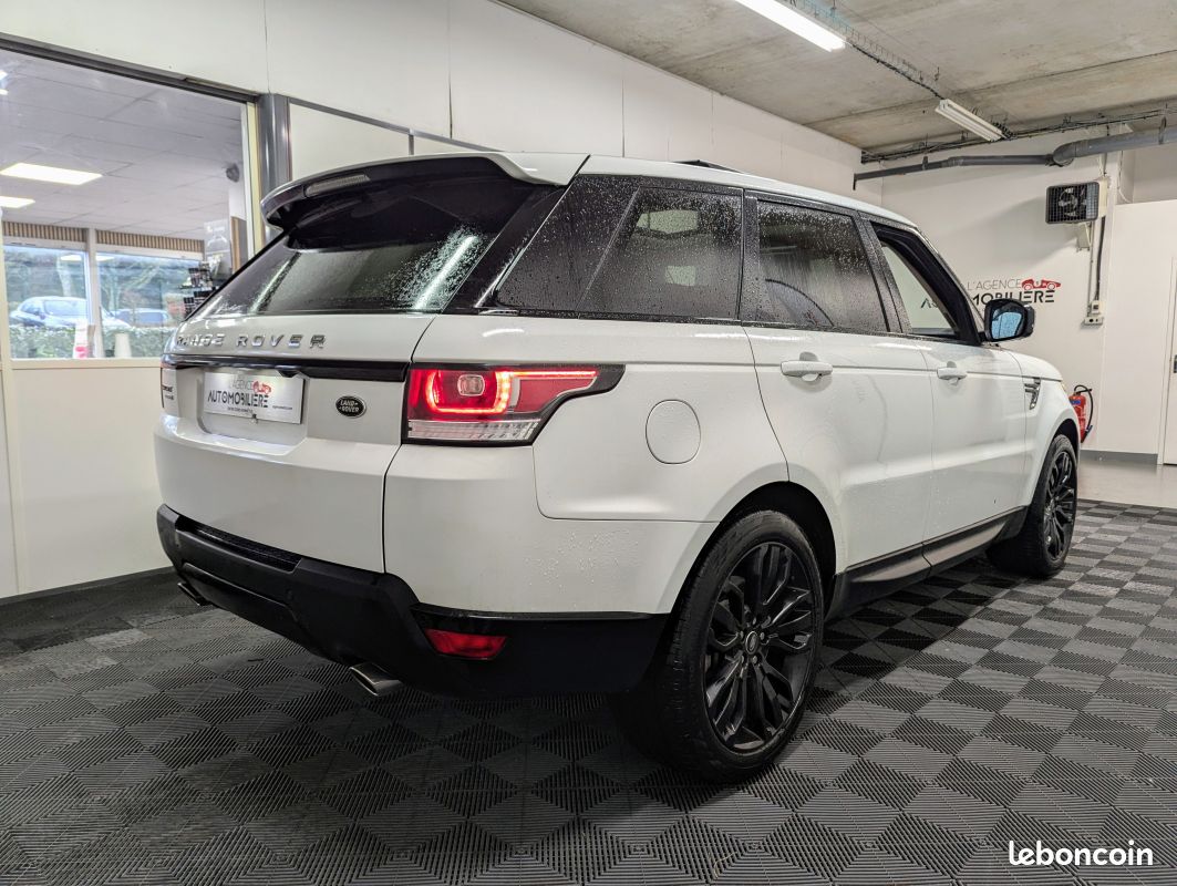 LAND ROVER Range Rover Sport MARK VI 3.0 340 CH HSE DYNAMIC + TOIT OUVRANT (image 4)