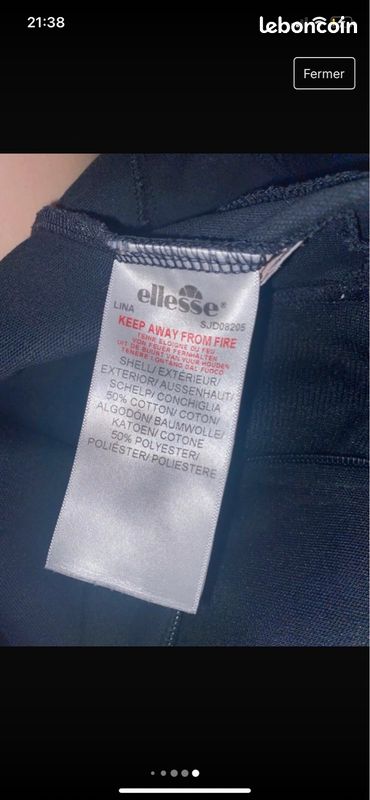 Veste de sport Ellesse (image 7)