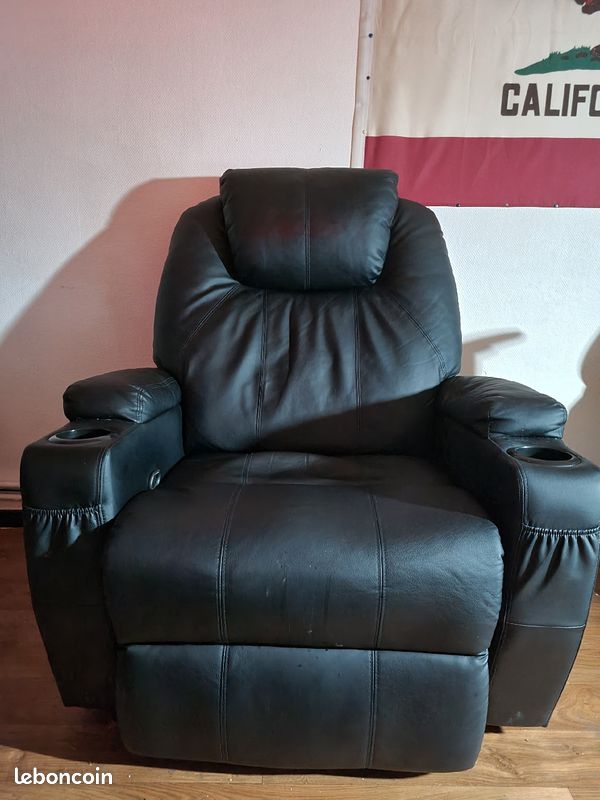 Fauteuil massant (image 2)