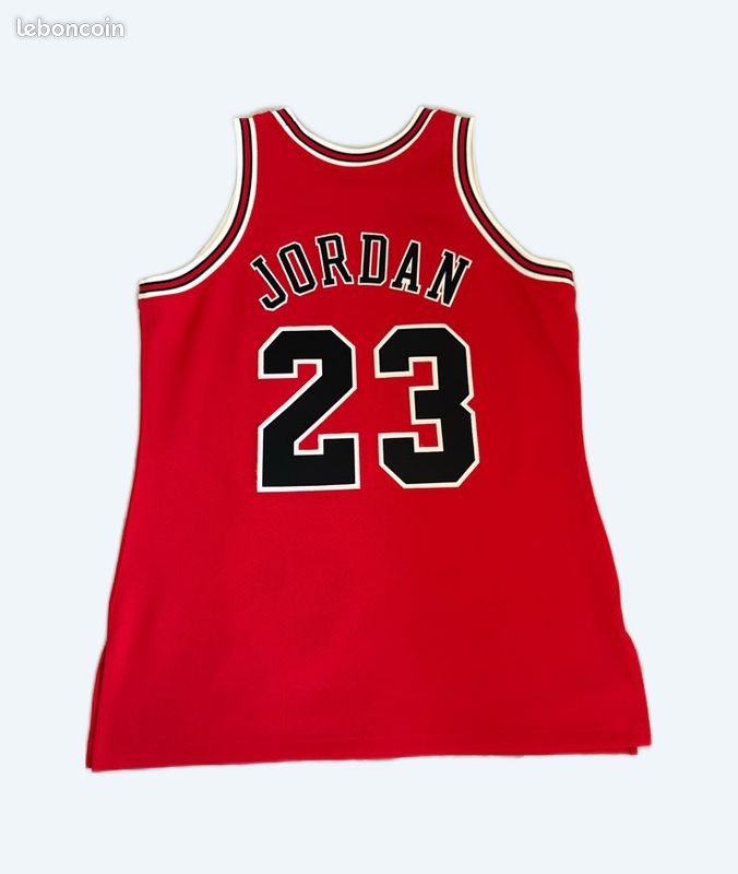 Maillot NBA Michael Jordan 1995-96 – Chicago Bulls – Mitchell