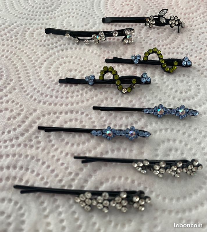 Lot de 8 Épingles à cheveux (image 2)