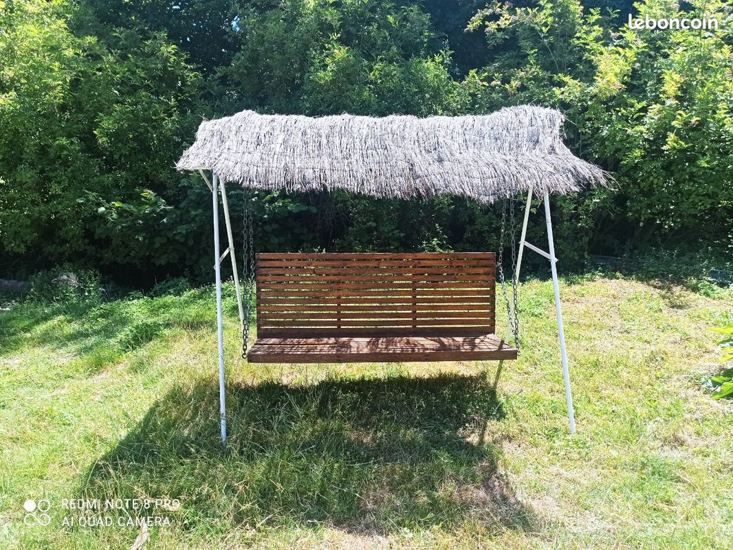 Balancelle de jardin (image 1)