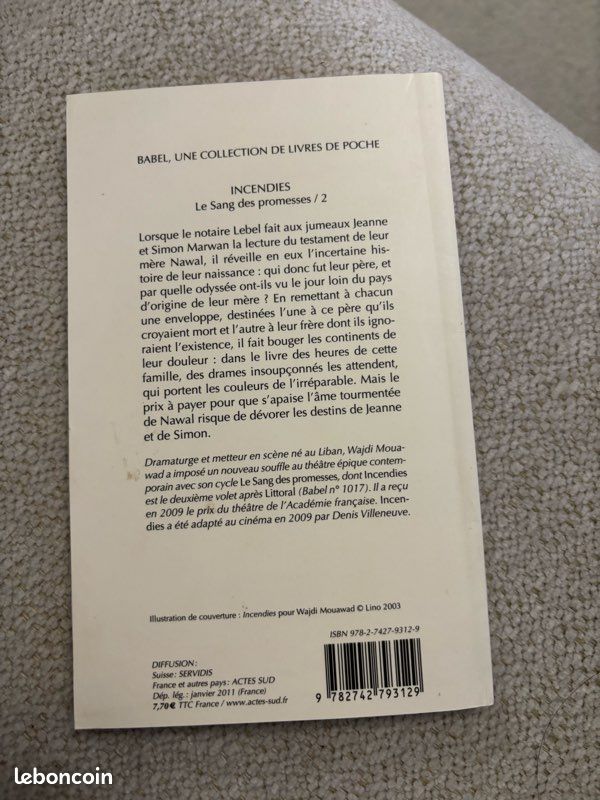 Livre incendies (image 4)
