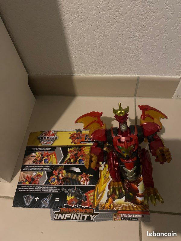 Bakugan dragonoid (image 4)