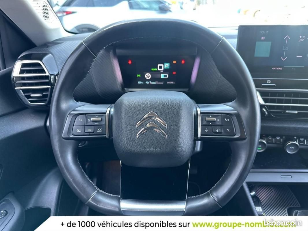 Citroën E-C4 136 ch Automatique Shine Pack (image 9)