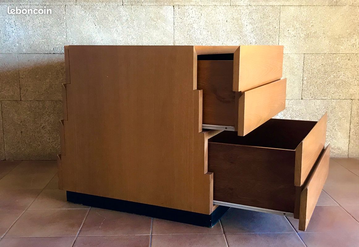 Commode vintage du magasin Jane Aubert Lyon (image 3)