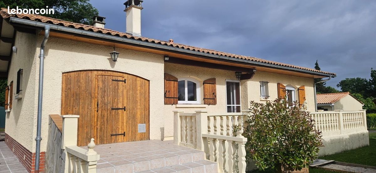 Maison 5 pièces 134 m² · à Tresses · 134 m² · 1 200 €/mois