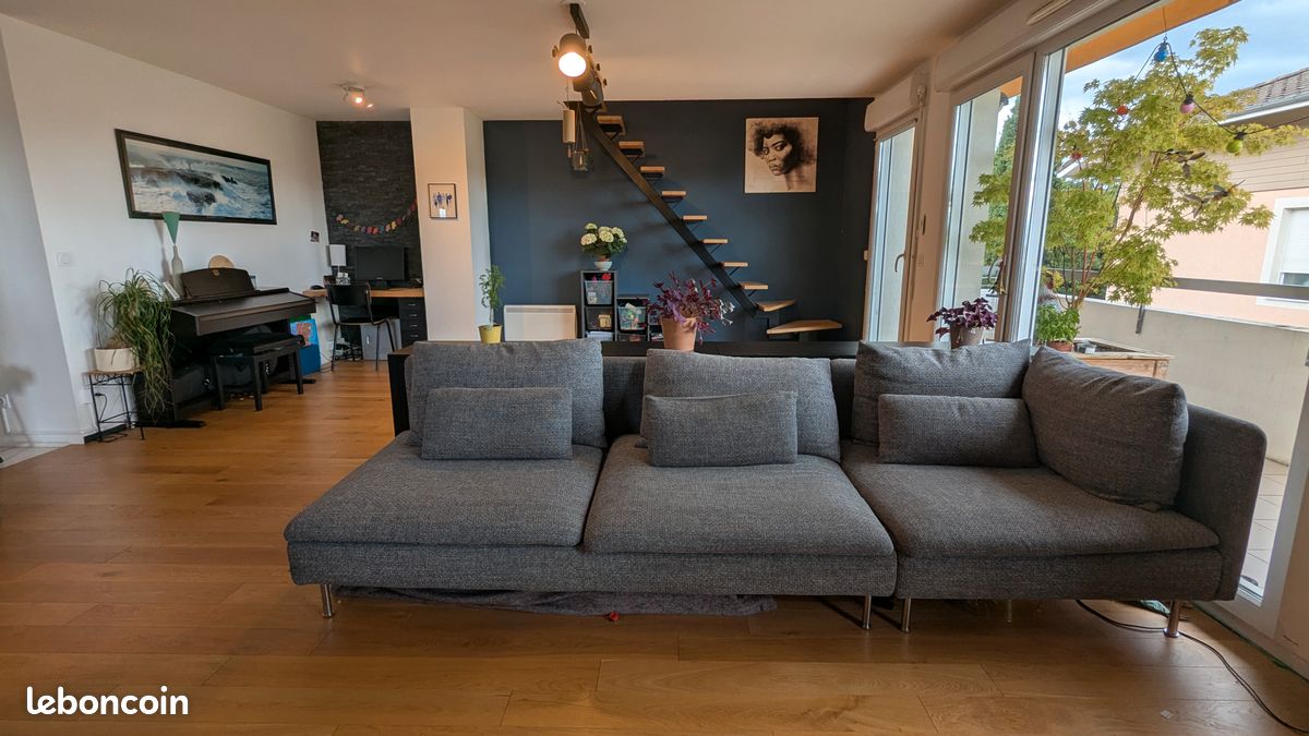 Appartement 4 pièces 95 m² · à Thonon-les-Bains · 95 m² · 375 000 €
