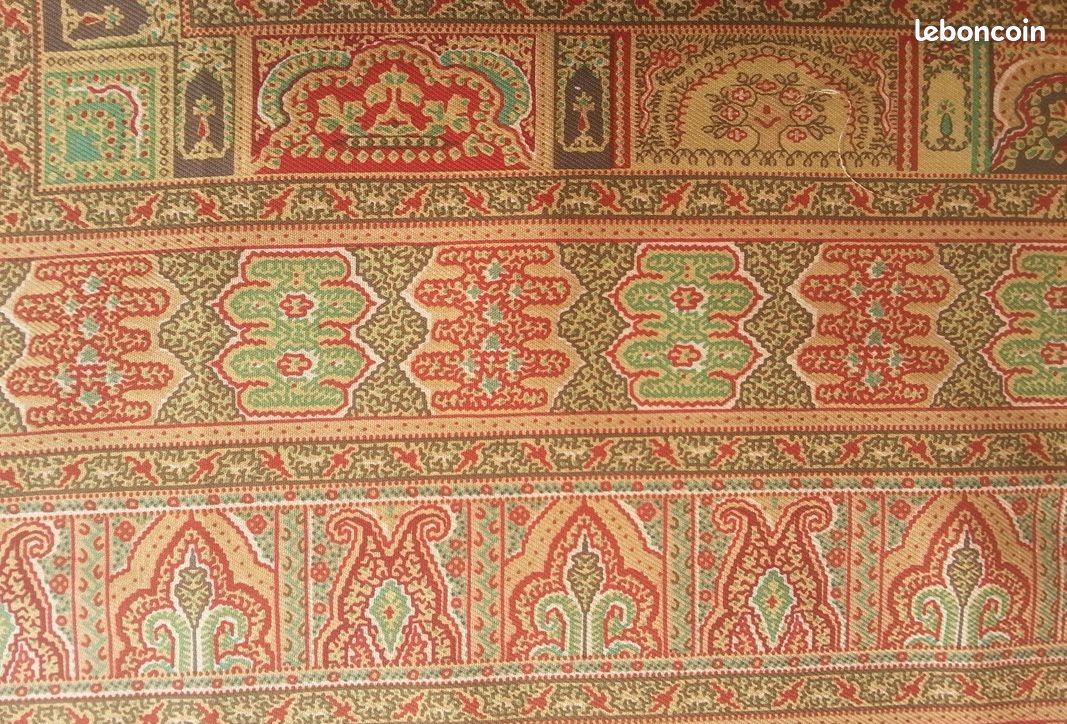 Coupon tissu madura marron (image 1)