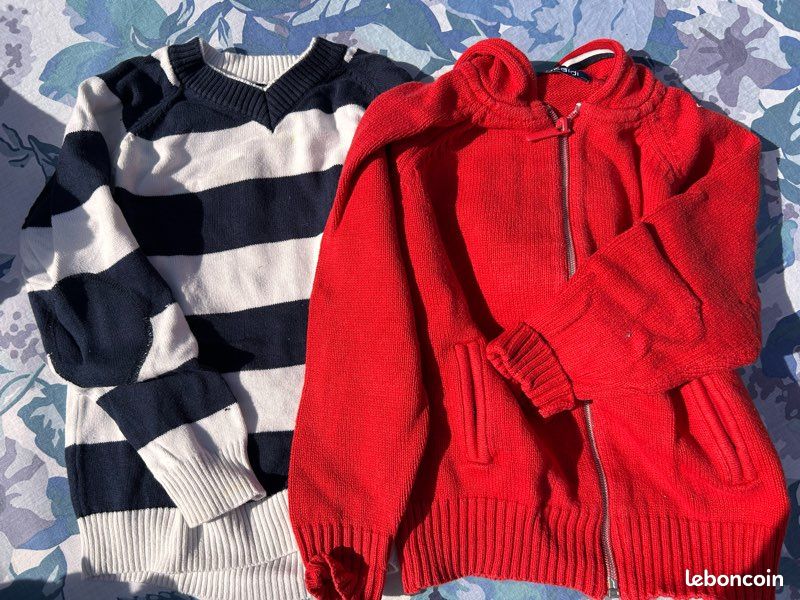 Lot vêtements garçon 36 m (image 8)