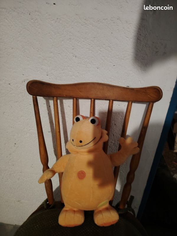 Peluche ancienne 42 cm / L'île aux enfants - Casimir - Label Emmaüs