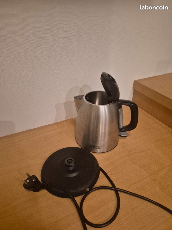 Bouilloire inox compacte 1L (image 2)