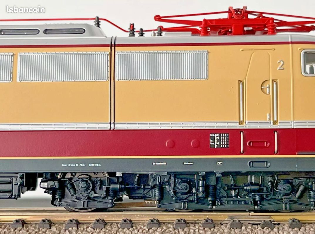 Locomotive électrique Rc 5, SJ, Ep V - TRIX 25281 - HO 1/87