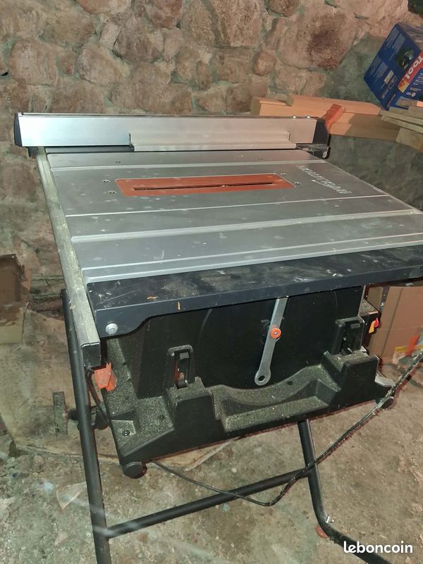 Scie sur table Evolution RAGE5-S - très peu utilisée (image 4)