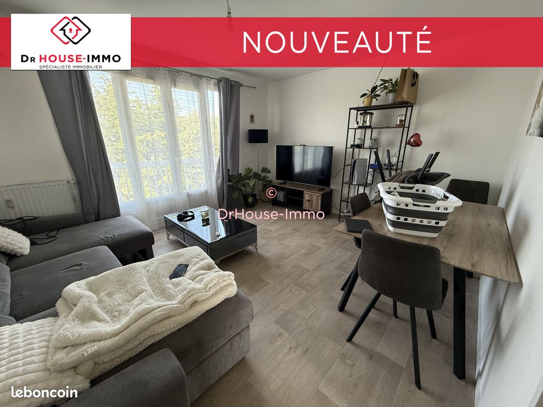 Appartement 2 pièces 52 m² · à Châteauroux · 52 m² · 60 000 €