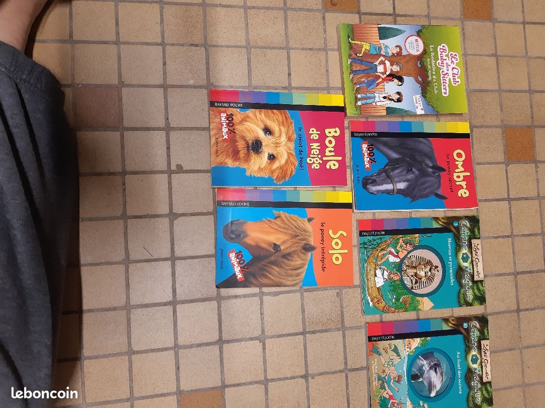 Livres enfants (image 1)