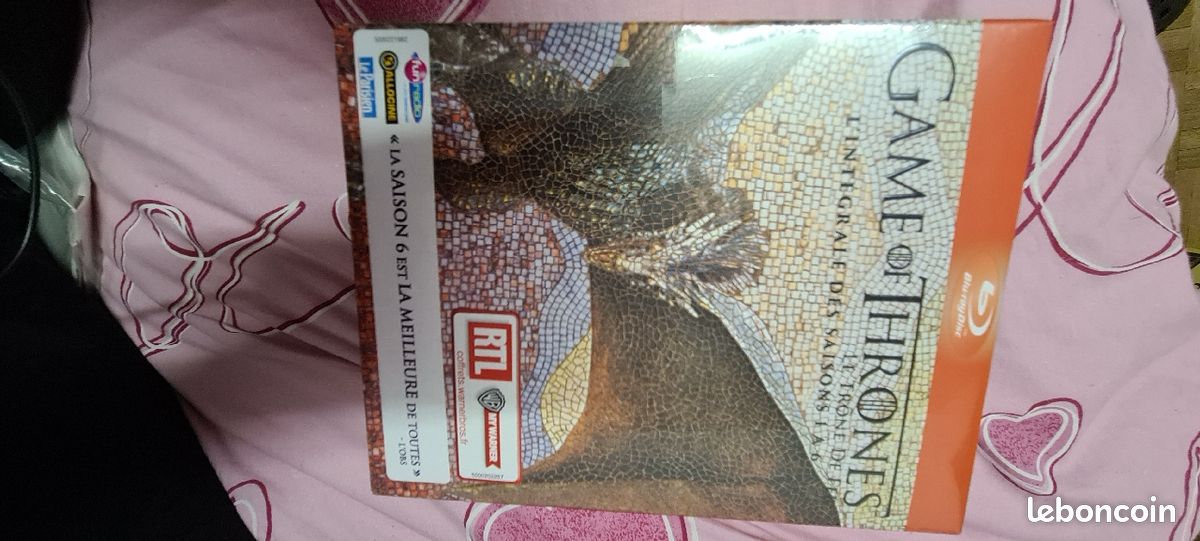 Coffret Bluray neuf GAME OF THRONES intégrale saisons 1 à 6 (image 1)