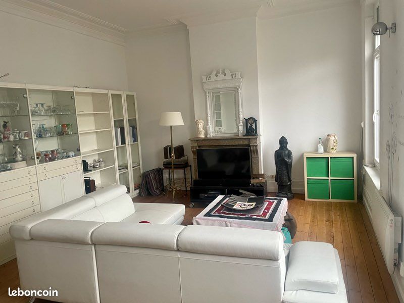 Appartement 4 pièces 118 m² · à Boulogne-sur-Mer · 118 m² · 950 €/mois