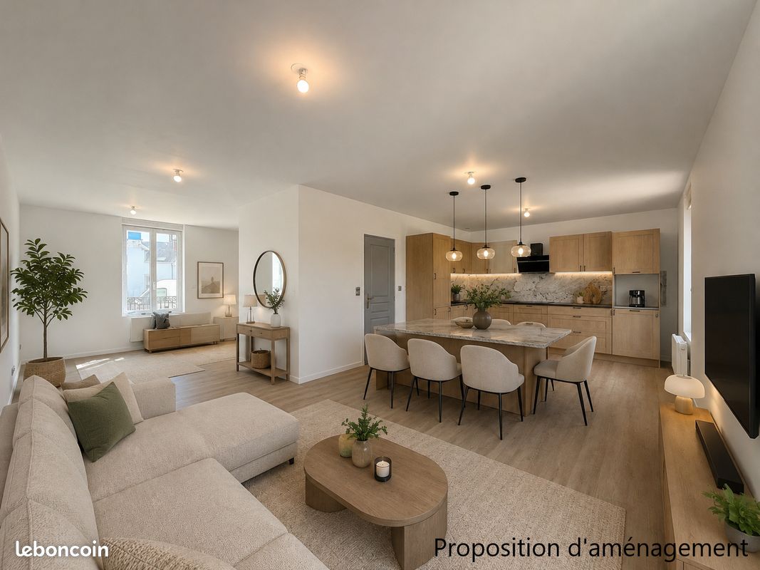 Maison 5 pièces 85 m² · à Vierzon · 85 m² · 148 000 €