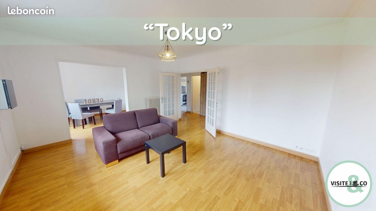 Appartement 5 pièces 80 m² · à Caen · 80 m² · 211 990 €