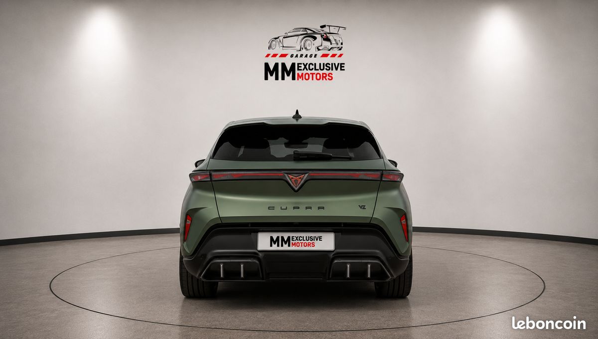 Cupra Raval VZ Extreme 166 kW 225 ch - LOA ou LLD Possible - TVA Récuperable - Ahead DCC ACC 360 Attelage Toit Panoramique Navigation - Suivie et Garantie Constructeur jusqu'en 06/2028 (image 5)