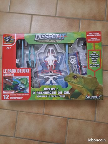 SILVERLIT Méga Pack Grenouille - Dissect-It pas cher