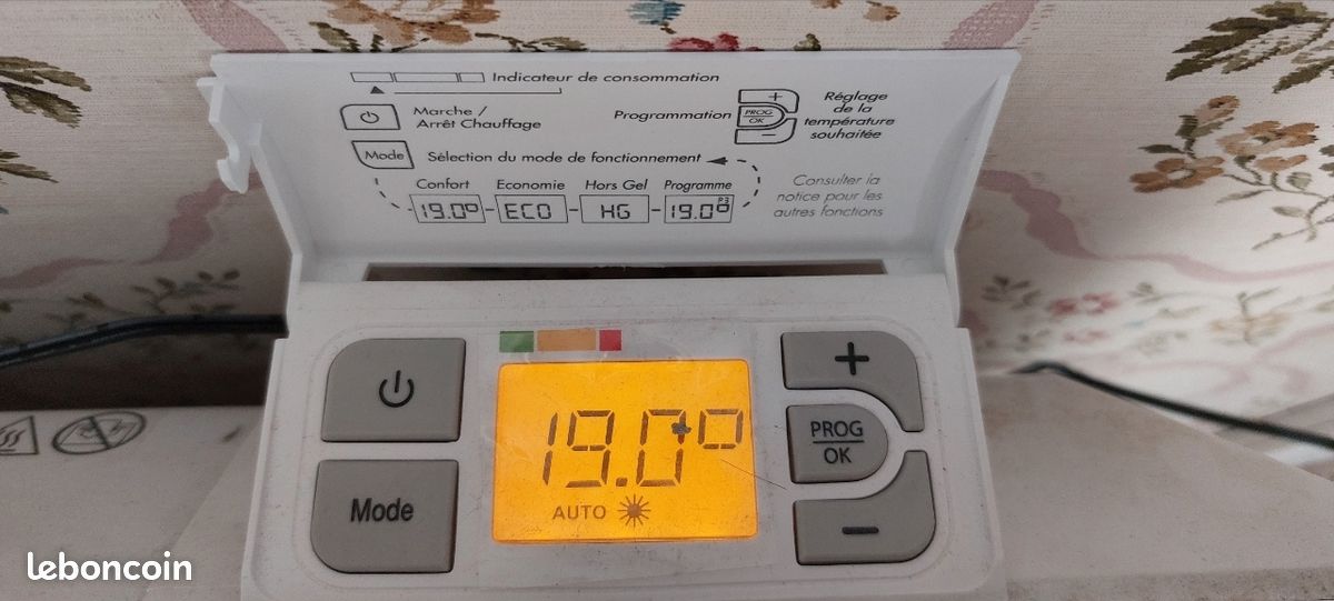 Radiateur inertie noirot (image 2)