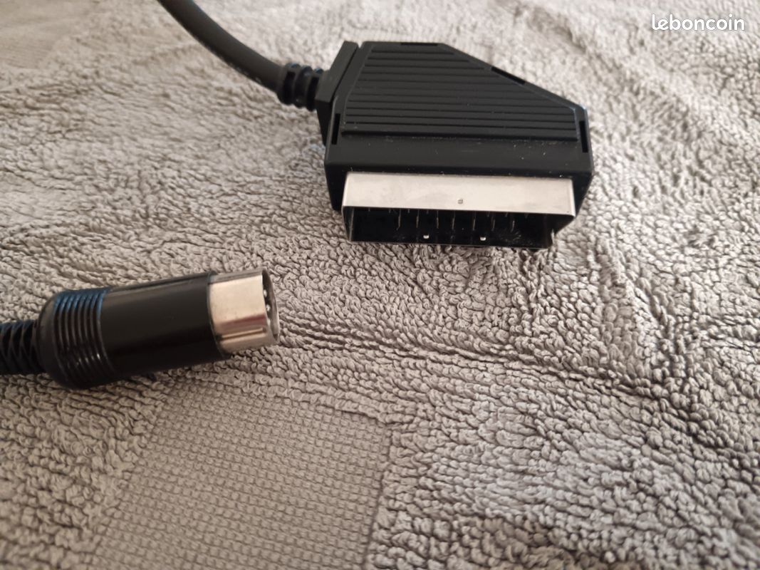 Câble Vidéo Officiel SEGA Master System - Péritel - Vintage - 3085