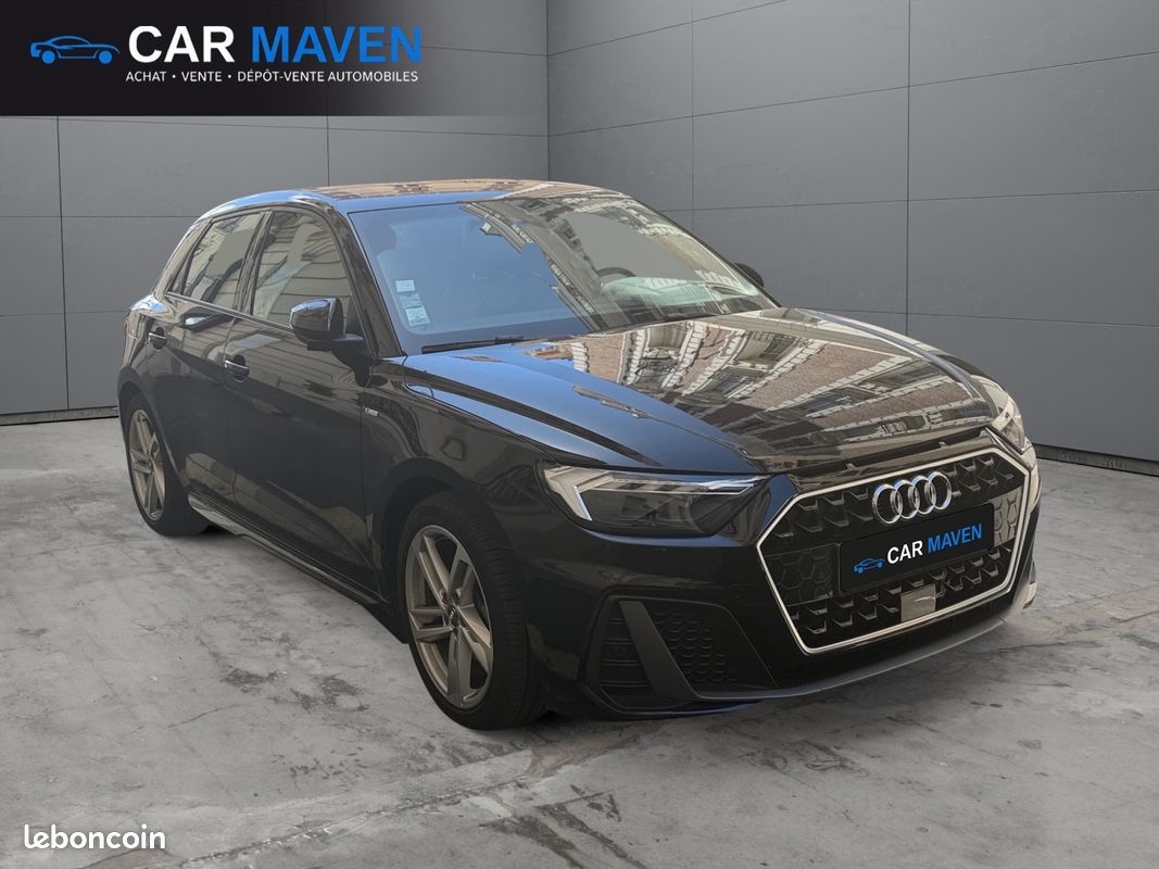 AUDI A1 SPORTBACK 30 TFSI 116 ch S tronic 7 S line (image 8)