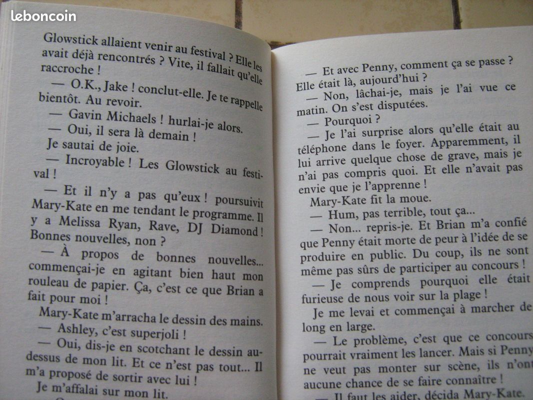 Livres Mary-Kate et Ashley sweet 16 tome 1,2 et 3 (image 9)