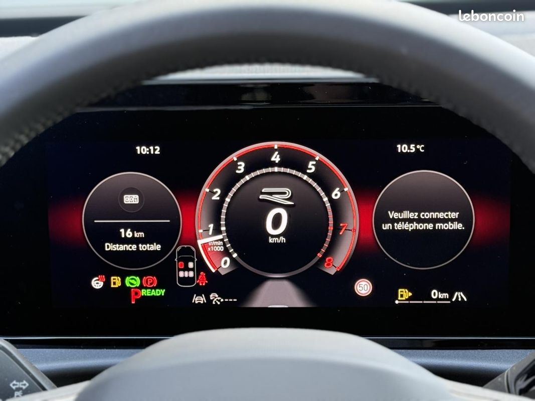 VOLKSWAGEN T-ROC 1.5 eTSI Hybrid DSG7 150 R-Line avec IQ Light et Hayon électrique (image 8)