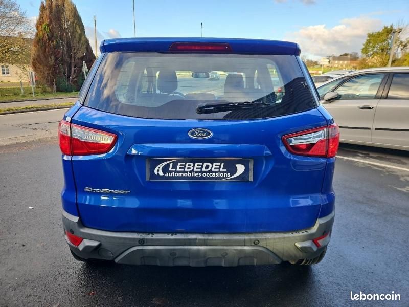 Ford EcoSport 1.5 TDCi 95ch FAP Trend (image 8)
