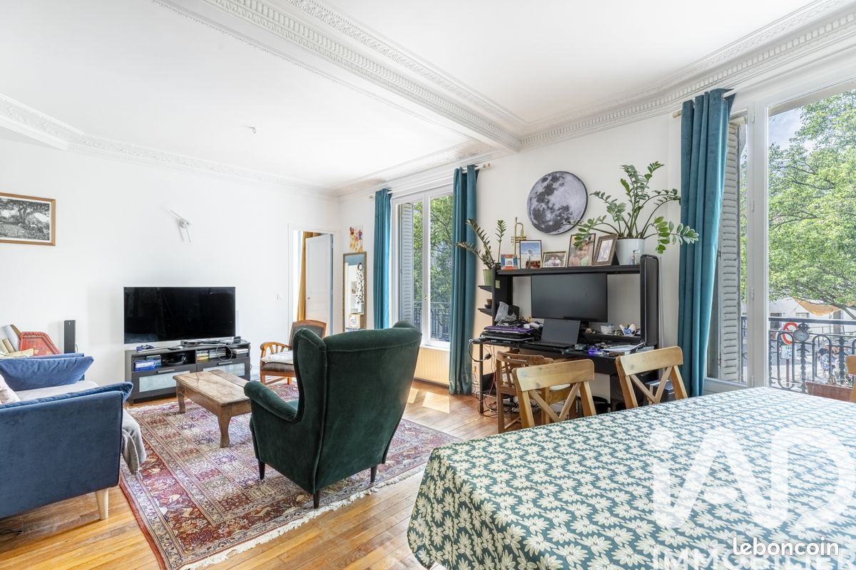 Appartement 3 pièces 65 m² · à Paris · 65 m² · 580 000 €