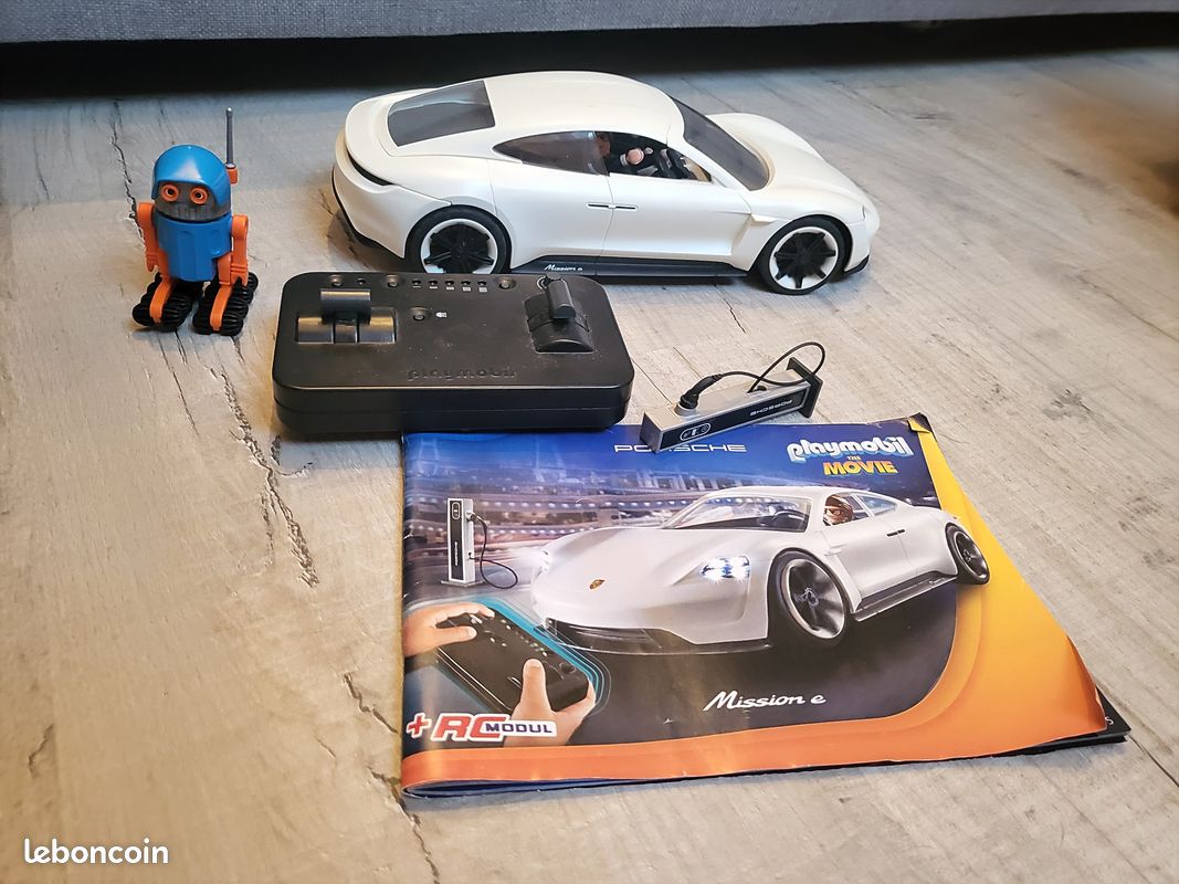 Rex Dasher Voiture Playmobil Telecommandee Rex Dasher Voiture