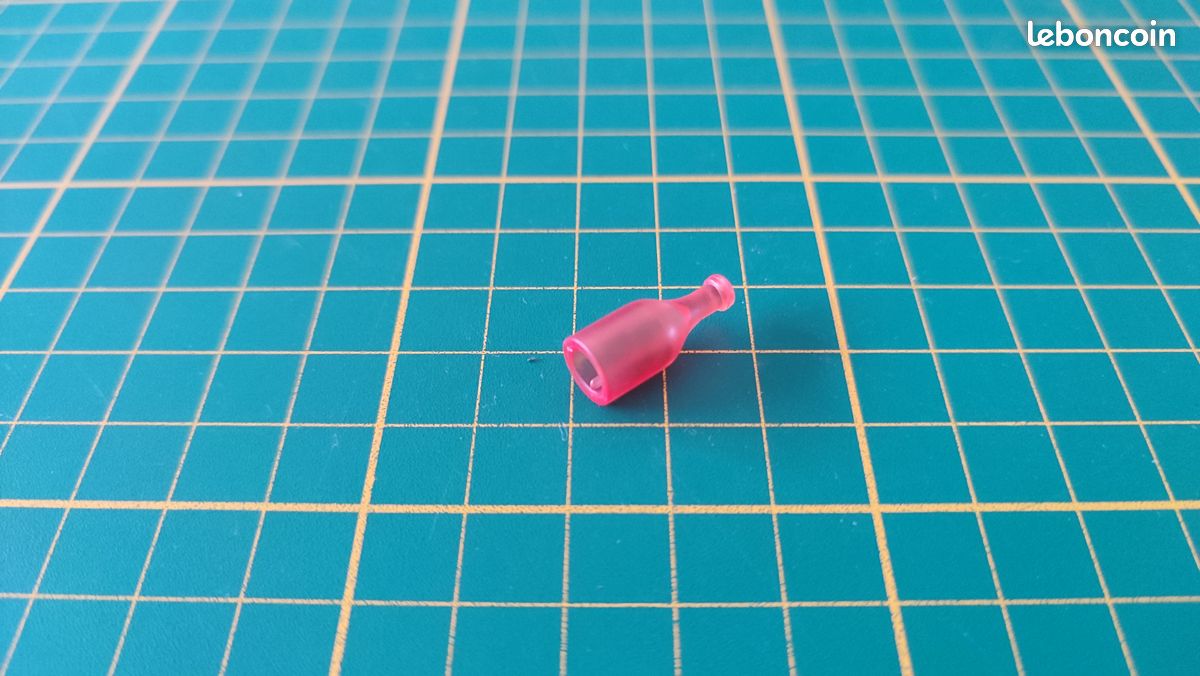 Bouteille pour boisson référence 30067780 pièce détachée Playmobil #D67 (image 1)