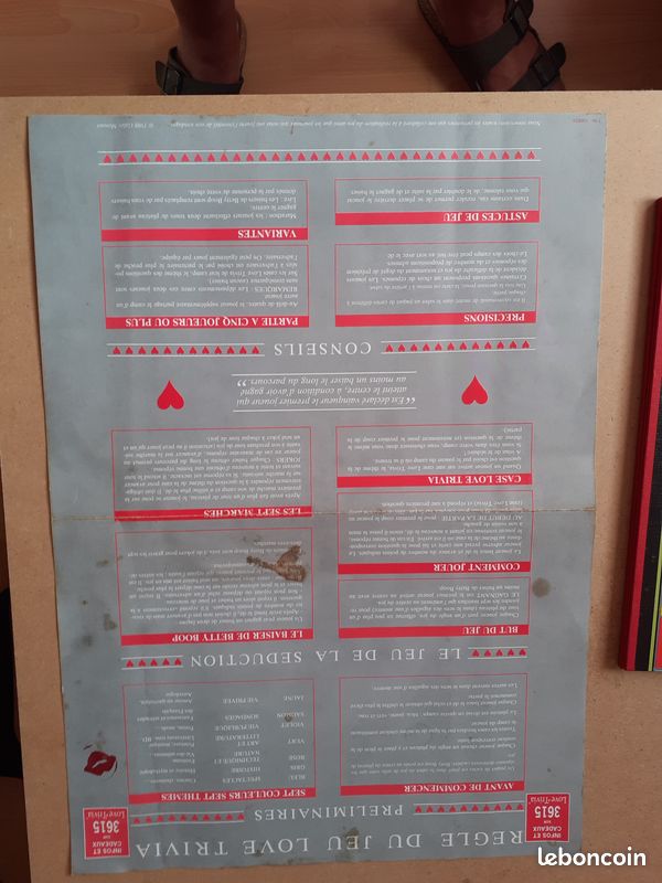 Jeu Love Trivia (image 4)