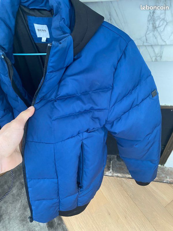 Blouson Hugo boss bleu (image 3)
