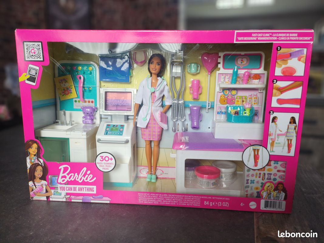 Barbie Clinique Jeux Jouets
