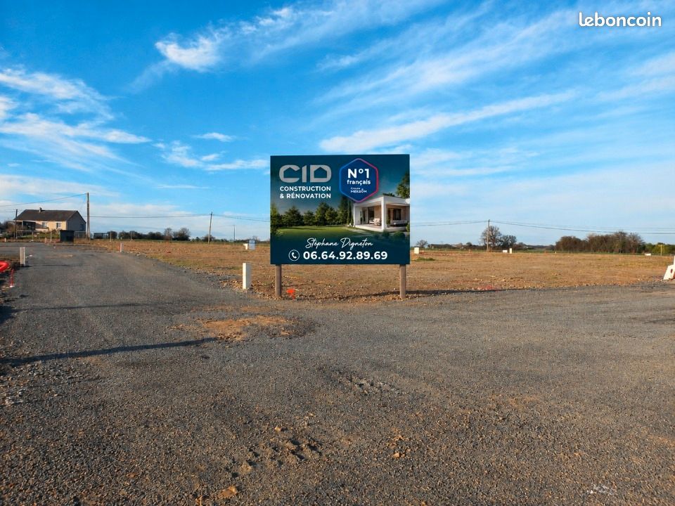 Terrain 491 m² · à Saint-Laurent-en-Gâtines · 55 000 €