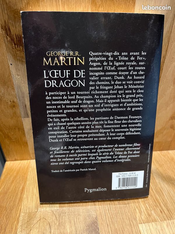L'oeuf de dragon (image 2)