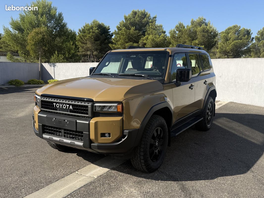 Toyota land cruiser 250 all rounder (image 4)