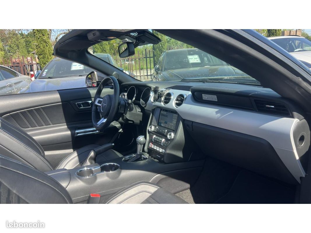 Ford mustang 5.0 v8 421 bva cabriolet gt - garantie 12 mois (image 13)