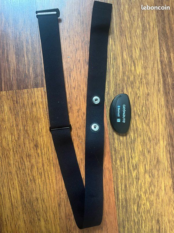 Geonaute Bluetooth Ceinture Cardio Bluetooth Smart Decathlon ANT+