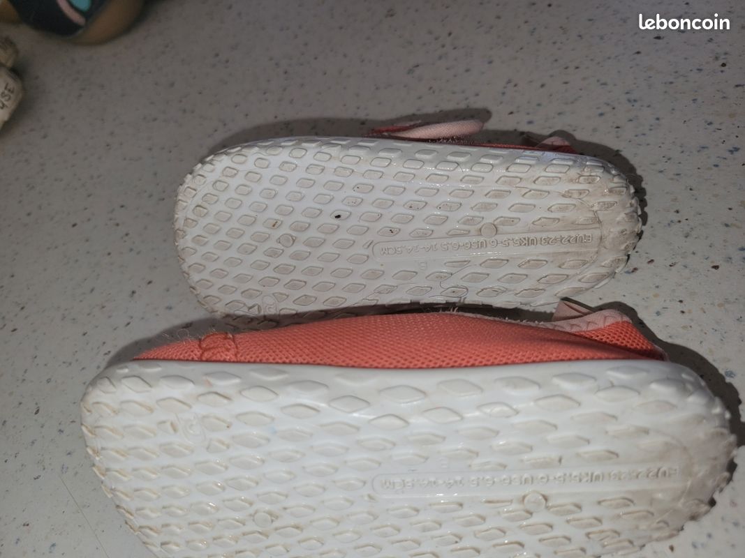Chaussure enfant de plage nabaiji 22 23 (image 4)