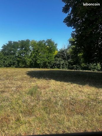 Terrain 600 m² Coutras