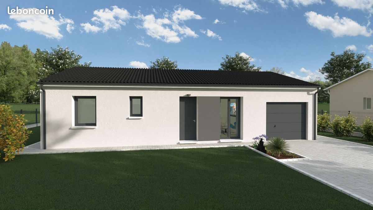 Maison 5 pièces 80 m² · à Saint-Martin-la-Pallu · 80 m² · 156 476 €
